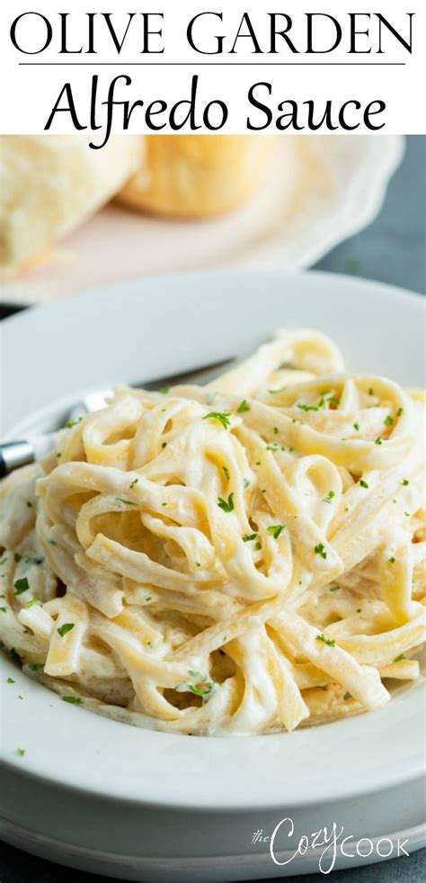 3 tbsp butter1/2 cup freshly grated parmesan 1/2 cup romano cheese 3/4 tbsp. Make Olive Garden's Alfredo Sauce Recipe at home in just ...