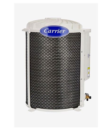 *price include full installation for smallest available size of the condensing unit with coil including all available discounts. Carrier 1.5 Ton 3 Star 18K Estar Cyclojet Split Air ...