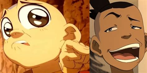 10 Funniest Avatar The Last Airbender Characters Ranked