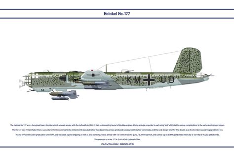 He 177 A 5 Kg40 1 By Ws Clave On Deviantart