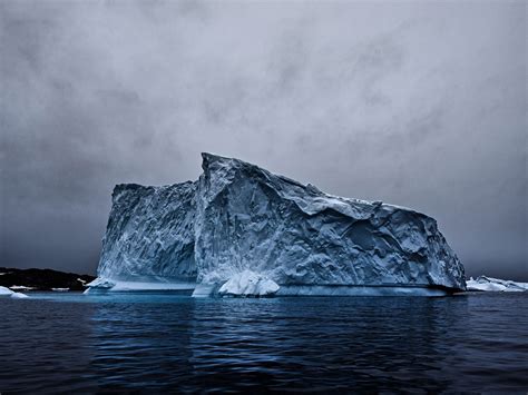 Iceberg Reflection Landscape Nature High Quality Wallpaper Preview