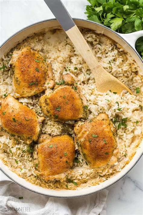 30 Easy Baked Chicken Recipes The Recipe Rebel