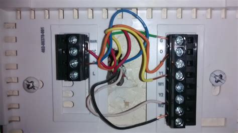 (one the left side of the base plate: Help me wire my new thermostat