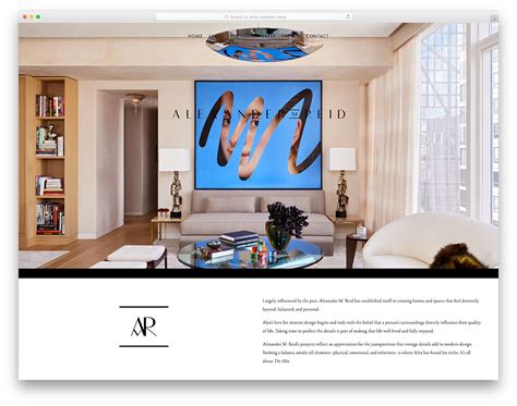 Best Interior Design Portfolios For Killer Portfolio Websites