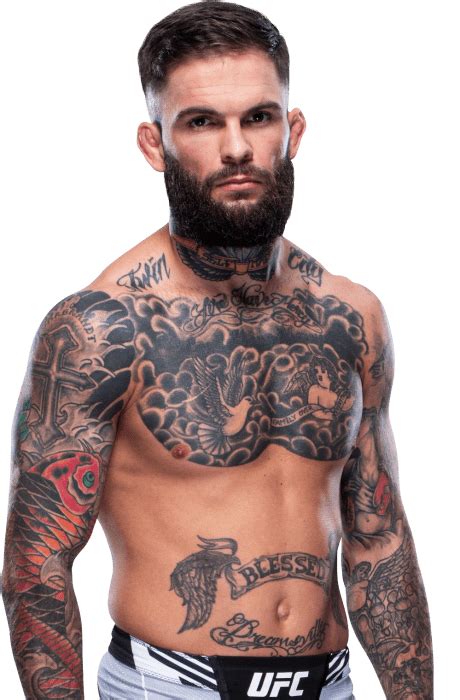 Cody No Love Garbrandt Mma Record Career Highlights And Biography