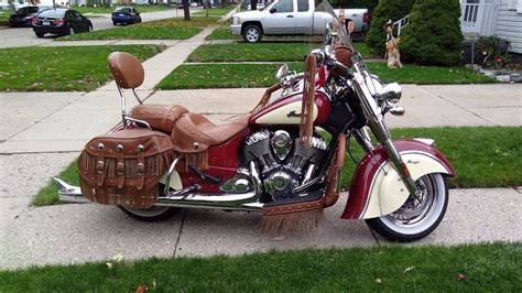 Indian Chief Vintage Motorcycles For Sale In Michigan