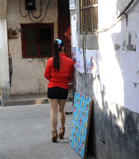 上海老街的性工作者 高清组图 搜狐滚动