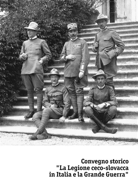 La Legione Ceco Slovacca In Italia E La Grande Guerra By Biblioteca Militare Issuu