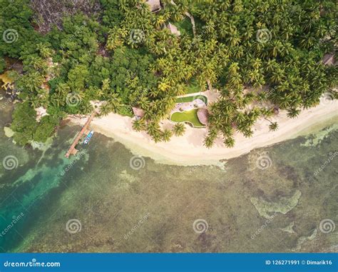 Green Topical Island Stock Image Image Of Travel Beautiful 126271991