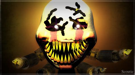 Nightmare Puppet Remodeled By Ds Productions2 On Deviantart