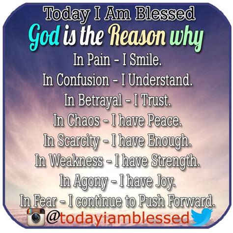 323 Best Today I Am Blessed Images On Pinterest Blessed Quotes