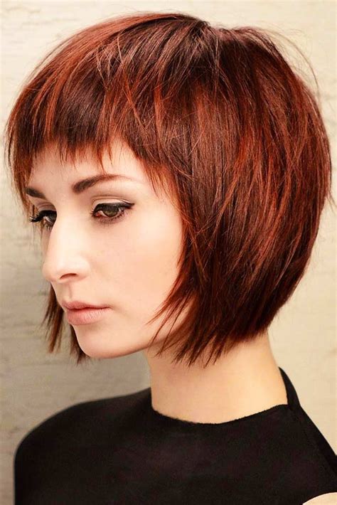 30 Amazing Ways To Style A Bob With Bangs Lovehairstyles