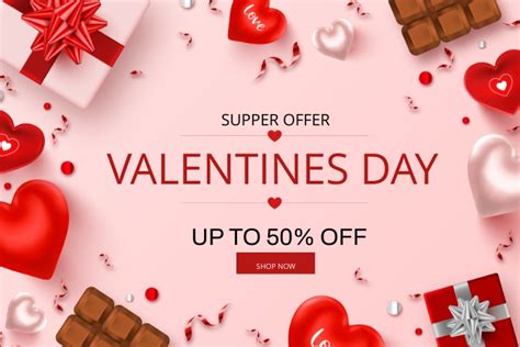 Valentines Day Special Offer Template Postermywall