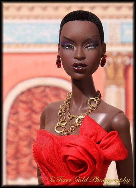Collecting Fashion Dolls By Terri Gold Vivid Encounter Adele Makeda Review In 2020 Fashion