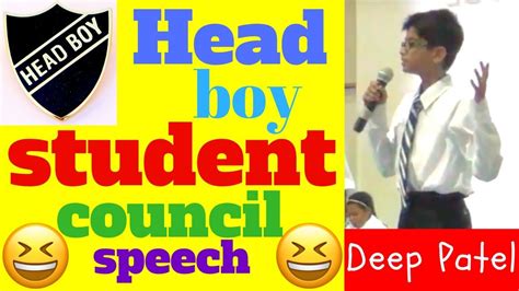 School Election Speech Head Boy Speech For Elections Funny Ideas By