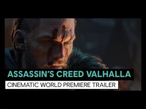 Assassins Creed Valhalla Cinematic World Premiere Trailer Arnold