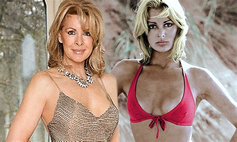 Former Page 3 Girl Nina Carter At 58 Is Still A Pin Up After 4 Decades