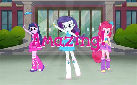 My little pony games have great graphics and interesting plot. Equestria Girls Game App - My Little Pony Friendship is ...