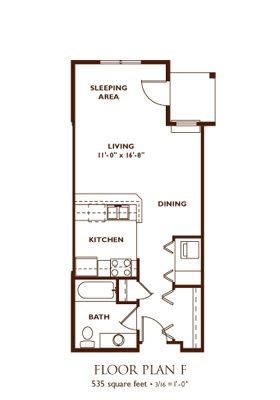 Specials available there might be specials available for apartments in this floor plan, subject to their availability and your choice of rental. Studio Apartment Floor Plans | Studio Floor Plans ...