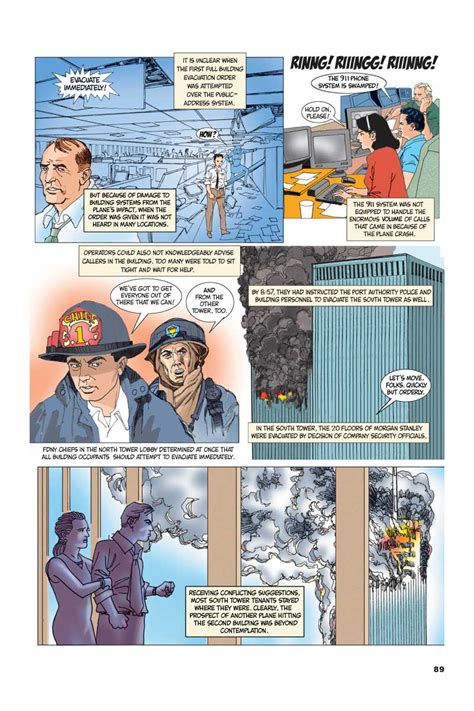 The 911 Report A Graphic Adaptation Signal V Noise