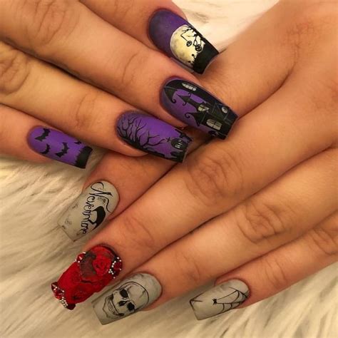 The Best Halloween Nail Designs In 2018 Stylish Belles Halloween