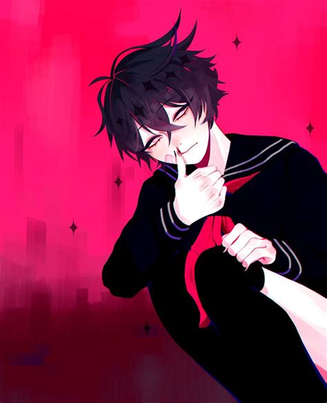 Hola Soy Emo By Xuwva Cute Anime Guys Cute Anime Boy