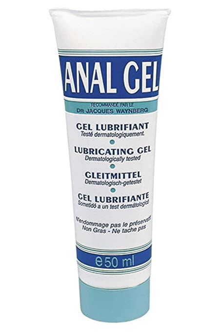 Anal Gel 50 Ml Uk Health And Personal Care
