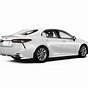 2023 Silver Toyota Camry