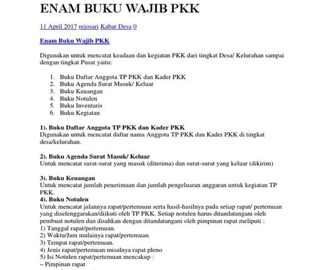 Pemberi dan penerima kuasa haruslah sudah dewasa dan sehat secara jasmani maupun rohani. Contoh Buku Surat Masuk Dan Keluar Pkk - Berbagi Contoh Surat