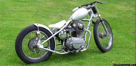 The Chops Speedhole Special Xs650 Chopper