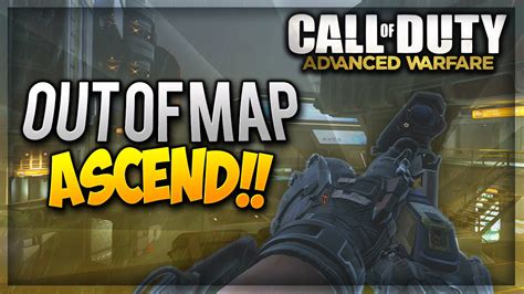 Advanced Warfare Glitches Out Of Map Ascend After Patch Ascend