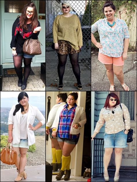Plus Size Fashion Inspirations From 12 Plus Size Bloggers Part 2
