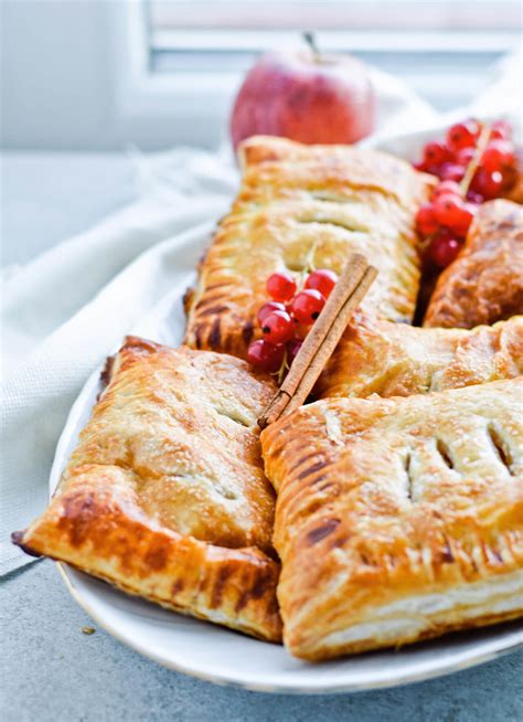 Best Puff Pastry Apple Hand Pies Sugar Salted