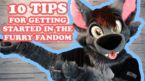 10 Tips For Getting Started In the Furry Fandom - YouTube