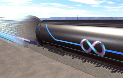 Hyperloop El Tren Del Futuro Fue Probado Con éxito