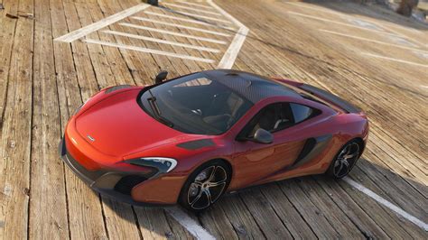 Mclaren 650s Coupe Add Ons Tuning Automatic Spoiler Gta5