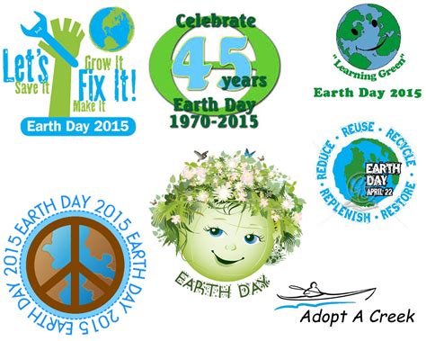 Planets Quote Earth Day Contest Calendar America Let It Be