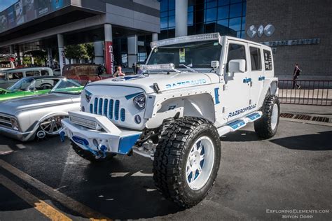 All The Jeeps At Sema 2018 Exploring Elements Custom Jeep Jeepster