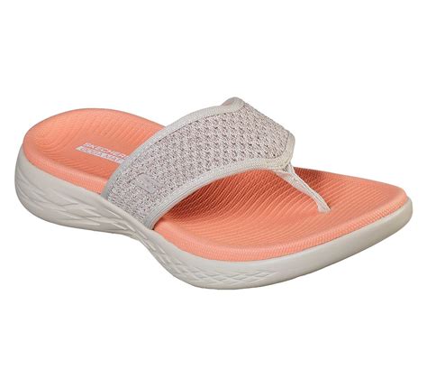 Skechers Sandals Women S Performance On The GO 600 Glossy Flip Flop EBay