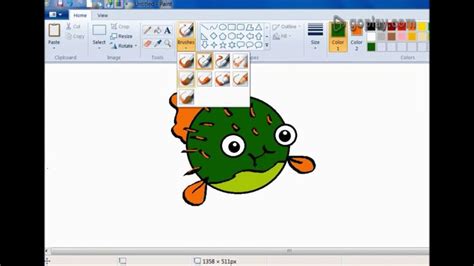 Microsoft paint is also known as ms paint. Pin by How to do on How to draw Mushroom house in ms paint ...