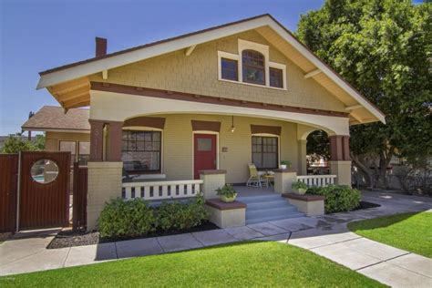 Classic Craftsman 1920 Bungalow Style Home In Phoenix My Local Newsus