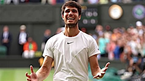 Alcaraz Tops Djokovic In Set Thriller To Win Wimbledon Stream The Video Watch Espn