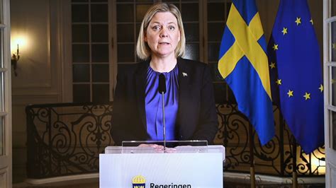 Hur Påverkar Kriget Svensk Politik P1 Morgon Sveriges Radio