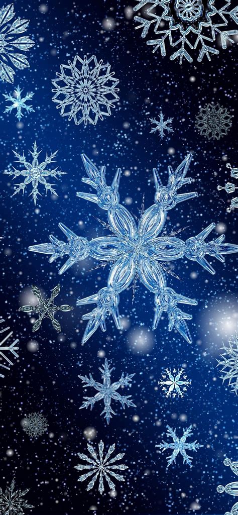 Snowflake Wallpaper Nawpic