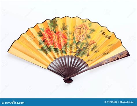 Traditional Chinese Fan Stock Images Image 19273434