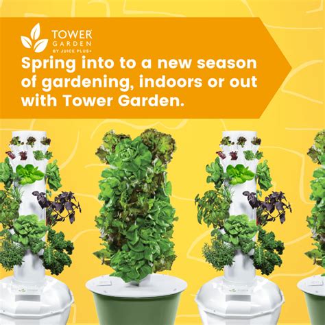 Tower Garden Juice Plus Insights