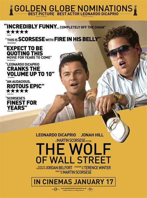 The Wolf Of Wall Street Movie Posters