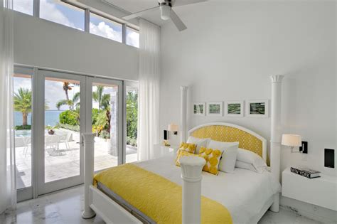 Tropical Modern Resort Home Tropical Bedroom Miami By Square