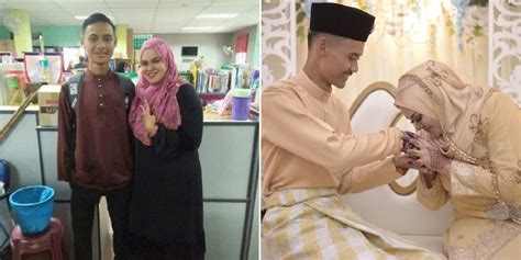 22 Year Old Msian Man Marries His 48 Year Old Former Teacher Says Age Is Just A Number