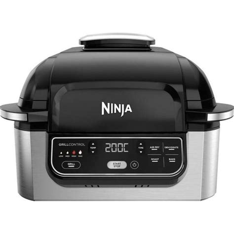 Ninja Foodi Ag301 Airgrill 4 In 1 Grill And Air Fryer Woolworths